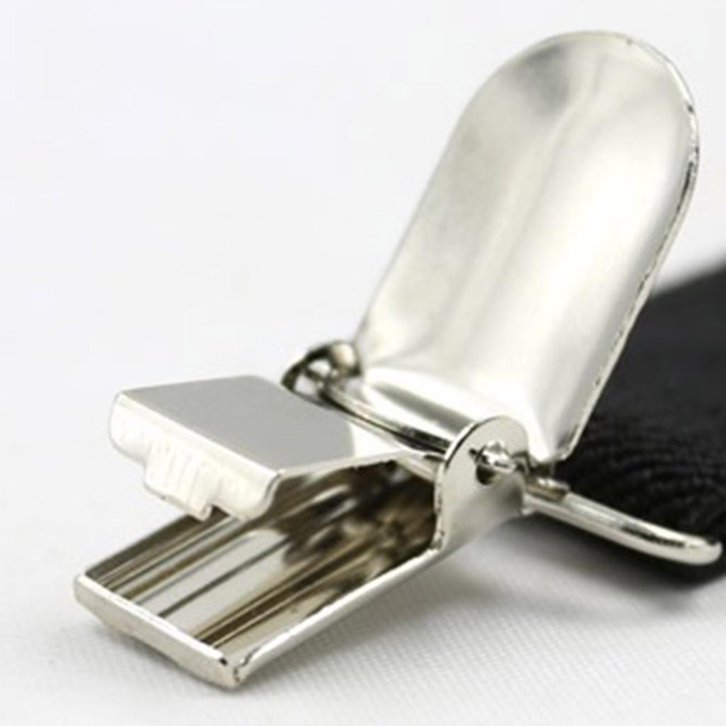 Подтяжки-клипсы для взрослых Y-образной формы для рубашки Мужские Женские Подтяжки Поддержка Эластичные Регулируемые Брюки Аксессуары для одежды