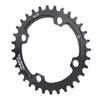 Bicycle Chainring 96BCD Bicycle Narrow Wide Round Chainring Repair Chainring for Mountain Bike Durable Replacement (32T)