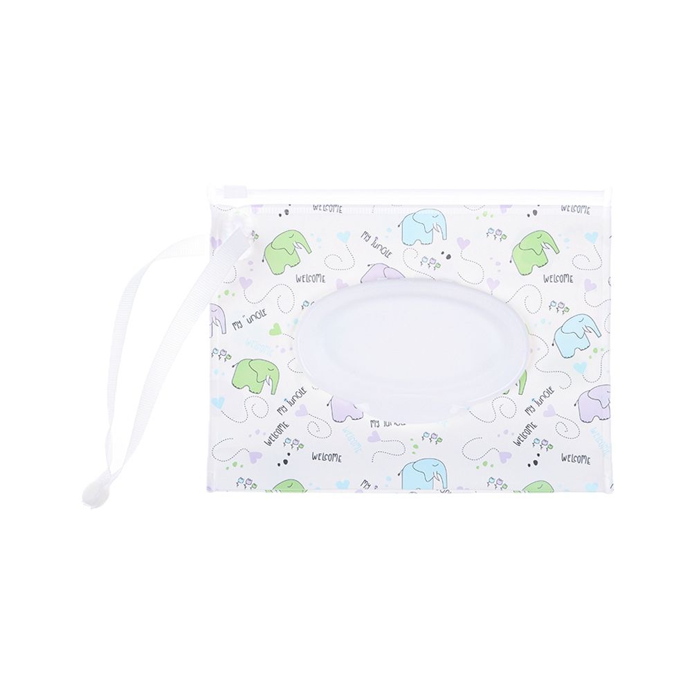 Refillable Portable Travel Eco-friendly Wet Wipes Box Wipes Container Wet Wipes Bag Wipes Case