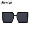 Легкие Удобные Прочные Высококачественные Стильные Ретро Модные Квадратной Формы Для Женщин Солнцезащитные Очки