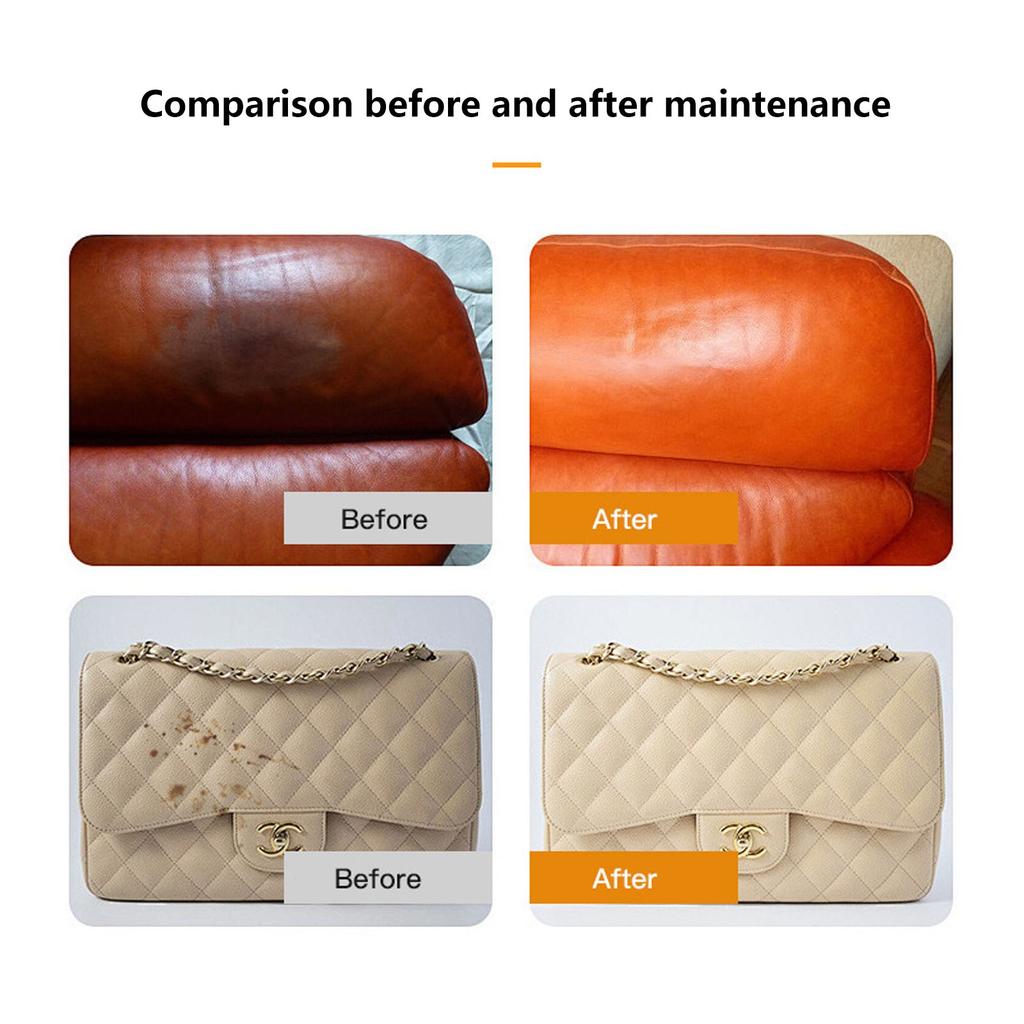 Масло для ухода за кожей, дезинфицирующее и очищающее средство, полировальный воск, средство для восстановления и окраски кожи