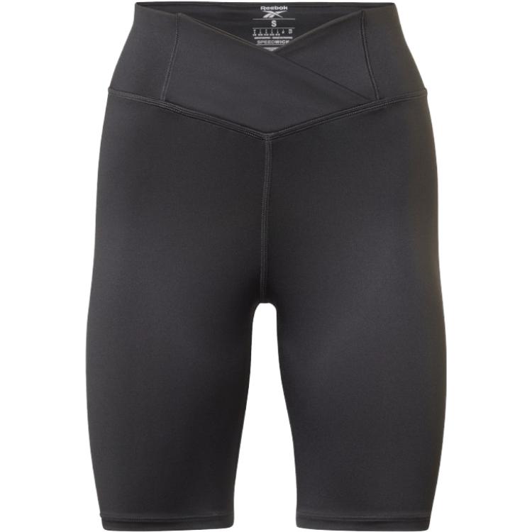 Reebok Sports Shorts Women's Black Moderate Tight Pants HT4921