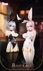 Bunny Girls White Scale PVC ABS Painted Finished Figure Ver. 1/6 &