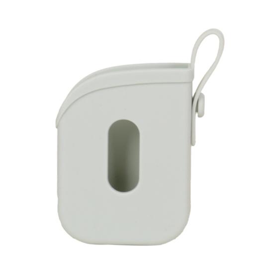 Силиконовый чехол для дезинфицирующего средства для рук, защитный флакон-спрей, ударопрочный защитный чехол с брелком