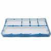 Transparent Plastic Watch Parts Storage Box Grid Box Small Parts Organizer Box  Craft Work