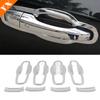 ABS хром для Dodge Journey Fiat Freemont 2012-2016, автомобильный молдинг, фара, хвост, передняя задняя противотуманная фара, рамка, наклейка