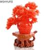 WSHYUFEI Китайский пион модель Украшения Удача Офис Украшения Дома Аксессуары Ретро Искусство Ремесло Из Смолы Свадебные подарки