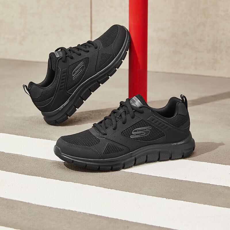 Skechers Мужская spliced обувь для комфортной ходьбы