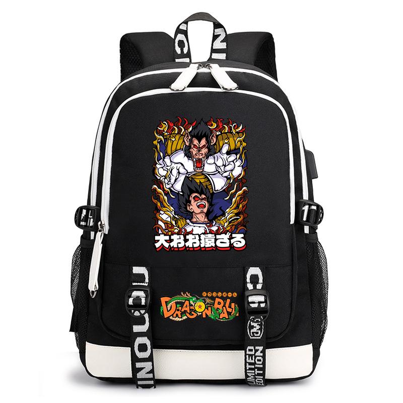Школьный рюкзак Dragon Ball для детей, подростков, школьников, мальчиков, девочек, для повседневного использования