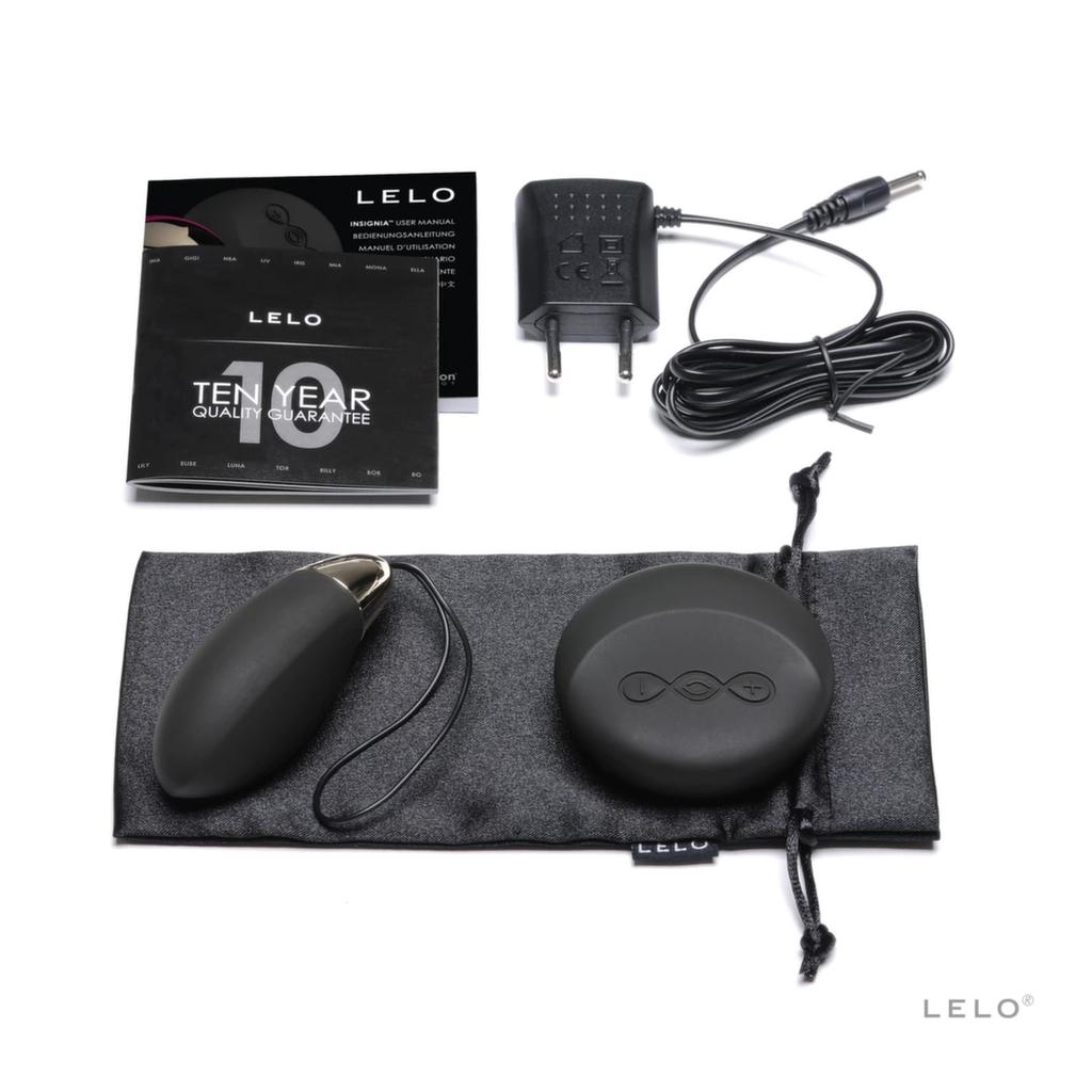Vibrating egg - Lelo Lyla 2 Black