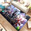 3D Lost Ark Game Gamer Cartoon Area Rug, ковер для гостиной, спальни, дивана, коврика, украшения, детский игровой нескользящий напольный коврик
