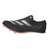 Кроссовки унисекс Adizero Finesse Spikes 2024 Athlete Pack Black Core-Black Zero-Metallic IF1151