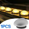 Solar Powered Solar Stone Light LED Solar Powered Rock Light Frosted Glass Ground Lamp  Pathway