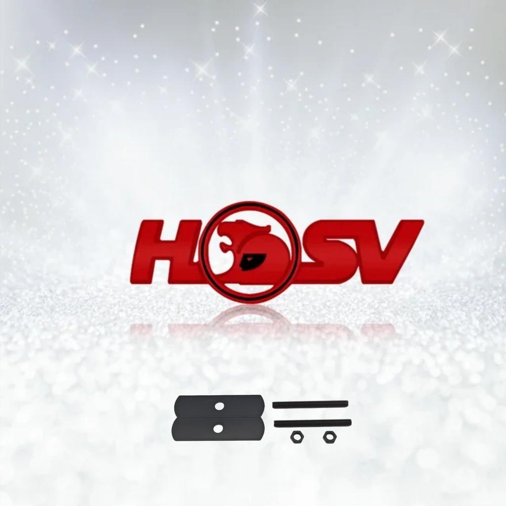 1pc New 3D Metal HSV Logo Emblem Decor Side Fender Rear Trunk Badge Sticker for HSV Astra Commodore VT VX VU VY HSV Cruze Rodeo Astra