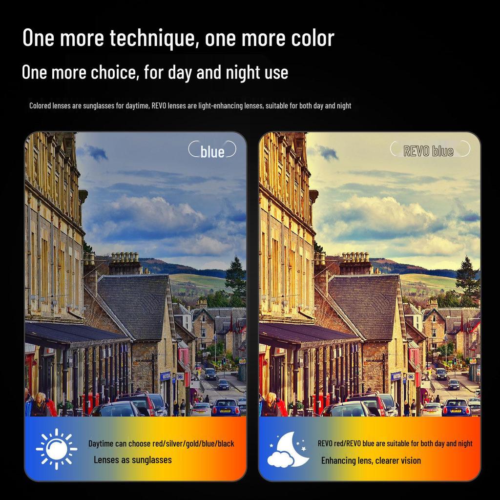 ICON Airflite IC-04 Day/Night Helmet Lens - Universal, One-Piece Accessory