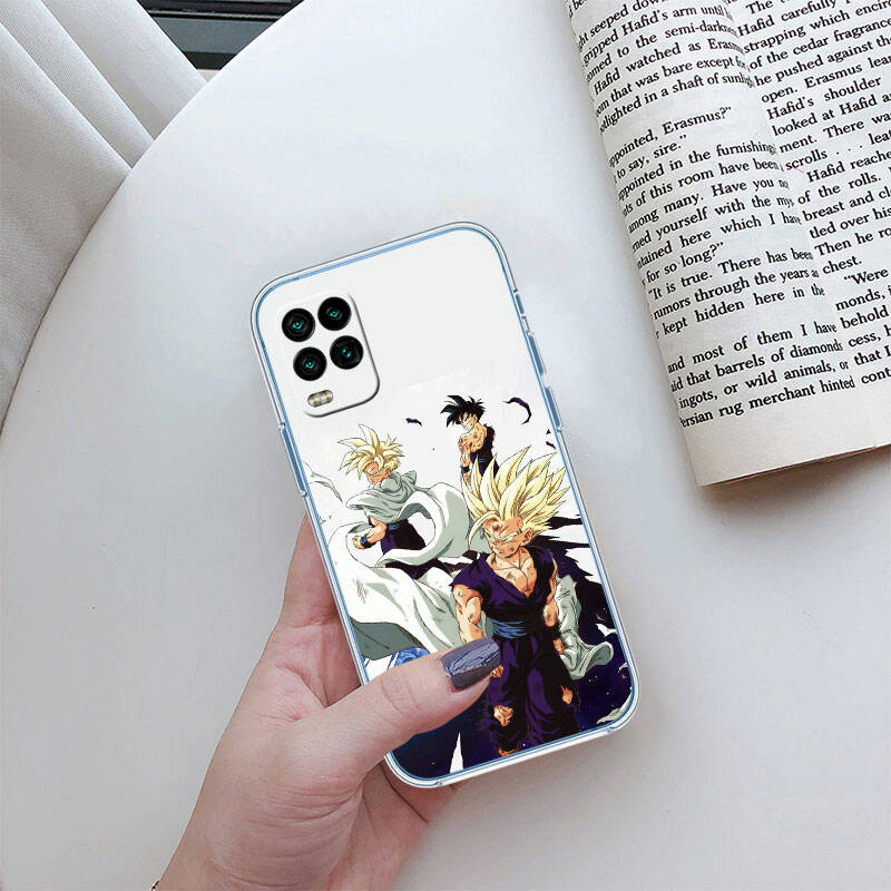 MH47 Dragon Ball Gohan Case for Motorola E7 G6 G7 G8 G9 Plus Power Play G10 G20 G04 E30 E40 E22 E20 E13 E15 G22 G23 G05 G75 G35 G55
