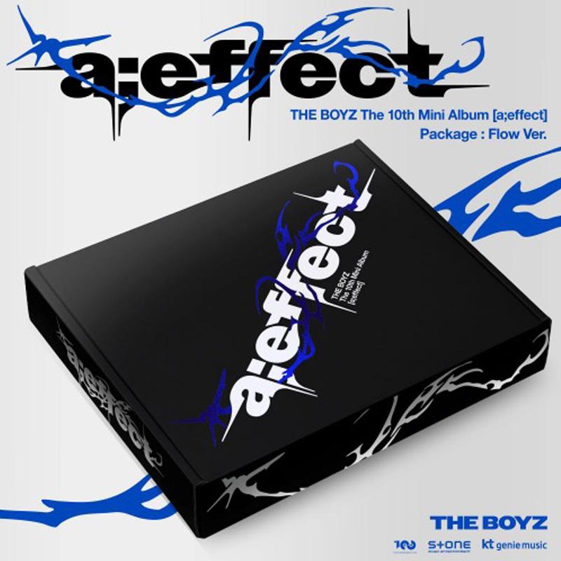 THE BOYZ The 10th Mini Album [a;effect] (Flow Ver.)