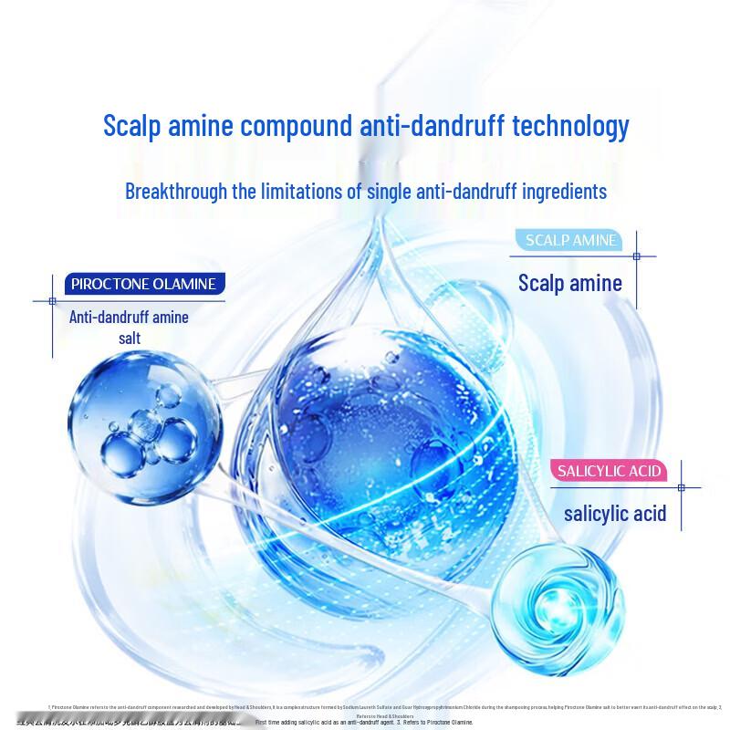 Head & Shoulders Anti-Dandruff Shampoo - Itch Relief & Oil Control