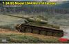 Reifield Model 1/35 Советский Т-34/85 обр.1944 Завод №. 174 Пластиковая модель RFM5040