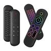 M5 Smart Remote Control Rechargeble 2.4G+BT5.2 Mini Wireless Keyboard Flying Mouse Remote Motion Sensing for Android TV Box PC