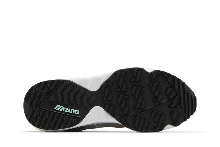 Мужские кроссовки Mizuno Contender Hanon Grampus Dolphin Серебристый/Тропер/Вечнозеленый