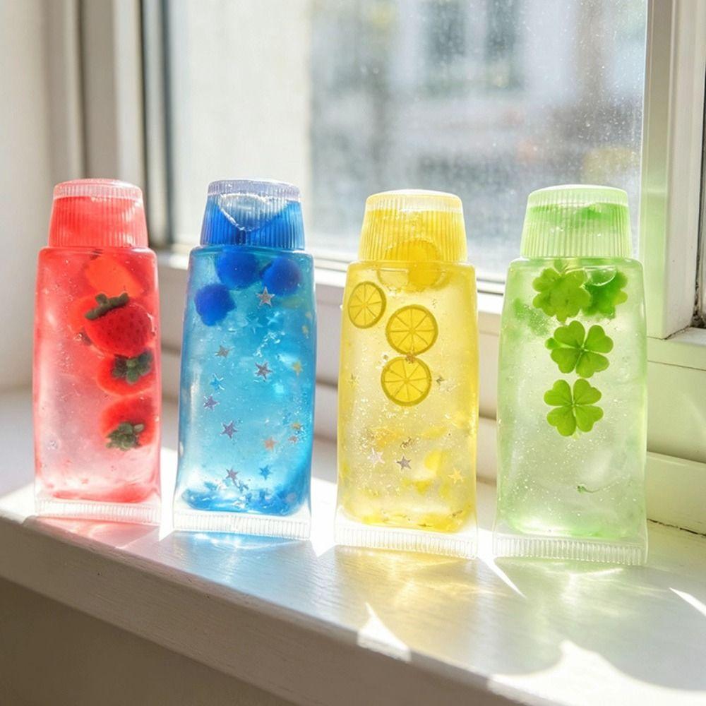 Non-Bounce Facial Cleanser Fidget Glitter Fruit Squishy Toy Toothpaste Squishy Toy Birthday Gift