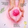 Limited time!!Oceaura Bath Bomb Set Gentle And Moisturizing Floral Scent Body Cleansing Long-Lasting Fragrance Comfortable Bath Bombs