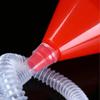 1Pcs Universal Car Refueling Funnel Plastic Filling Funnels  Car Motorcycle Engine Gasoline Oil