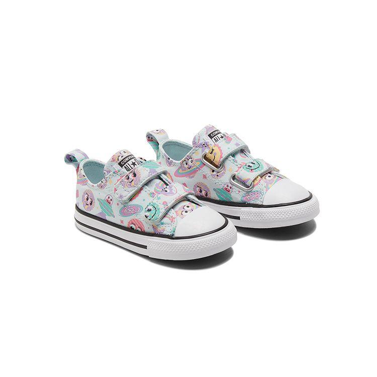 Converse All Star 2V Low Top Shoes Baby Shoes Blue A02980C
