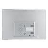 12" HD   LED Aluminium Alloy Digital Photo Frame Alarm Clock MP3/4 Movie Player (Silver)