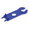 2Pcs Solar Connector Spanner Wrenches Metal Spanners, Assembly, Disassembly , Portable Save Time and
