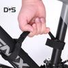 Bicycle Handle Strap Heavy Duty Nylon Webbing Universal Folding Mountain Road Bike Frame Carrying Strap Carrier Lifter Belt Bike Accessories