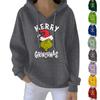 Women's Christmas Hoodie Funny Cute Christmas Holiday Sweatshirt Pullover