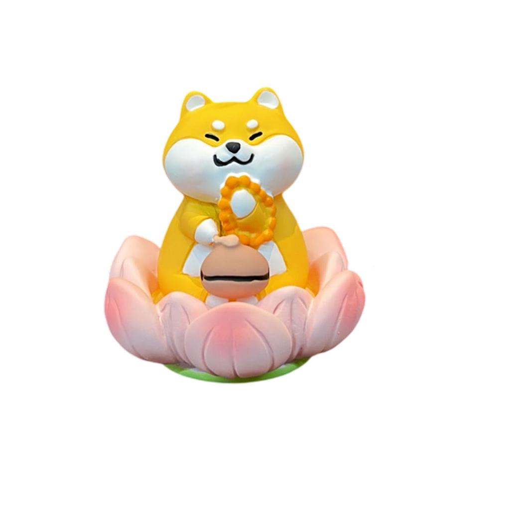 Cute Handmade Ornaments Exquisite Resin Crafts Desktop Small Ornaments