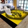 AEK Athens FC Pattern Rug, Indoor/Outdoor Mat, for Picnic, Gameroom, Bedroom, Office, Living Room, Home Decor Carpet, Birthday Gift