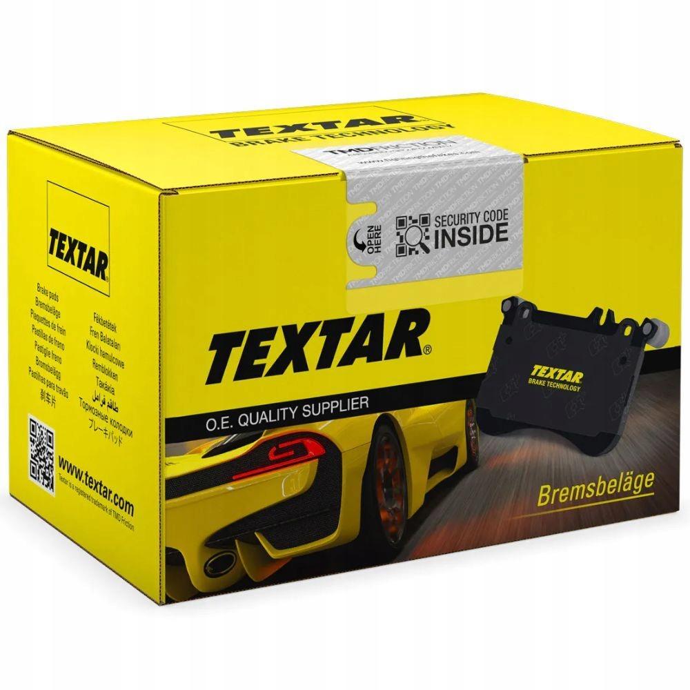 Textar 2570801 Brake Pad Set, Disc Brakes