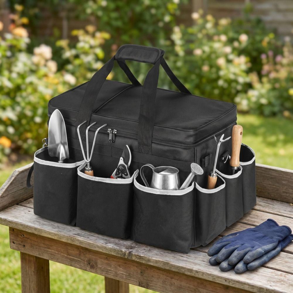 Waterproof Car Tool Storage Bag Adjustable Shoulder Strap Car Detailing Bag Kitchen