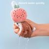 Hand Towel 4pcs Hanging Towel Cartoon Pure Coral Fleece Cloth Double-Sided Water Absorption Hanging Kitchen Towel