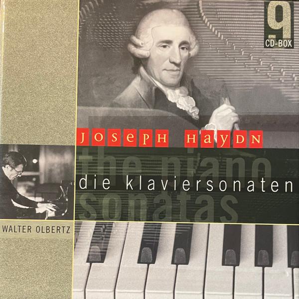 CD ЙОЗЕФ ГАЙДН ВАЛЬТЕР ОЛЬБЕРЦ Клавирные сонаты 0002182CCC EDEL CLASSICS 2001 Германия Классика Б/У