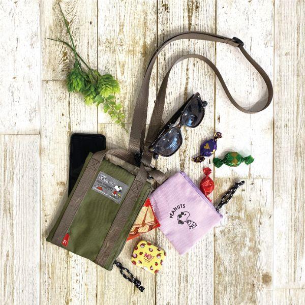 Snoopy IP.Lanyard.PEANUTS-8K Сумка на плечо для смартфона Черная сумка-тоут