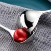 1/2Pcs Thicken Long Handle Colander Cooking Utensils Hot Pot Scoops New Soup Spoons