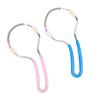 2pcs Spring Facial Hair Remover Women Portable Threading Face Epilator for Upper Lip Chin Cheeks