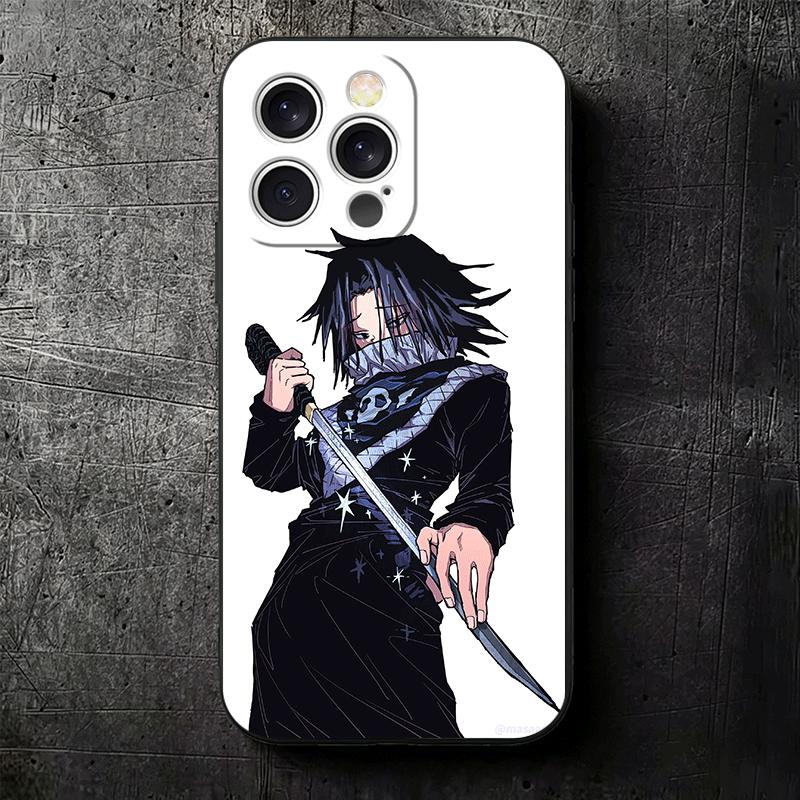 Мягкий чехол для телефона Hunter X-Hunters Фейтан Портор для iPhone 16 16E 17 Air 15 Pro Max 14 Plus 13 Mini 11 12 7 Черная крышка Задняя полка