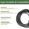 0.5-50 M High Pressure Washer Hose Pipe Cord Car Washer Water Cleaning Extension Hose Water Hose M22 14/15mm Brass Connector