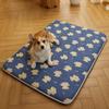 Коврик для кровати для собаки, мягкий коврик для клетки с противоскользящим дном, можно стирать в машине, матрас для домашних животных, спящая собака, большая собака, кошка