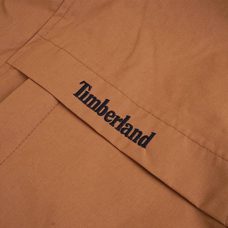 Timberland Пшеничная ветровка с капюшоном для улицы, ветронепроницаемая, A695W-EH2