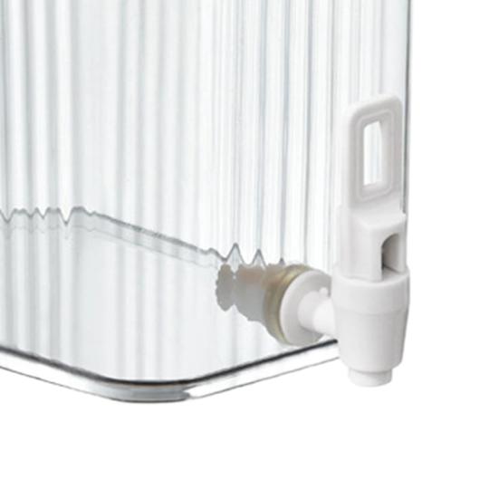 Диспенсер для напитков 3,5 л с краном, диспенсер для напитков с широким горлышком, машина для приготовления напитков на холодильник, герметичный сок