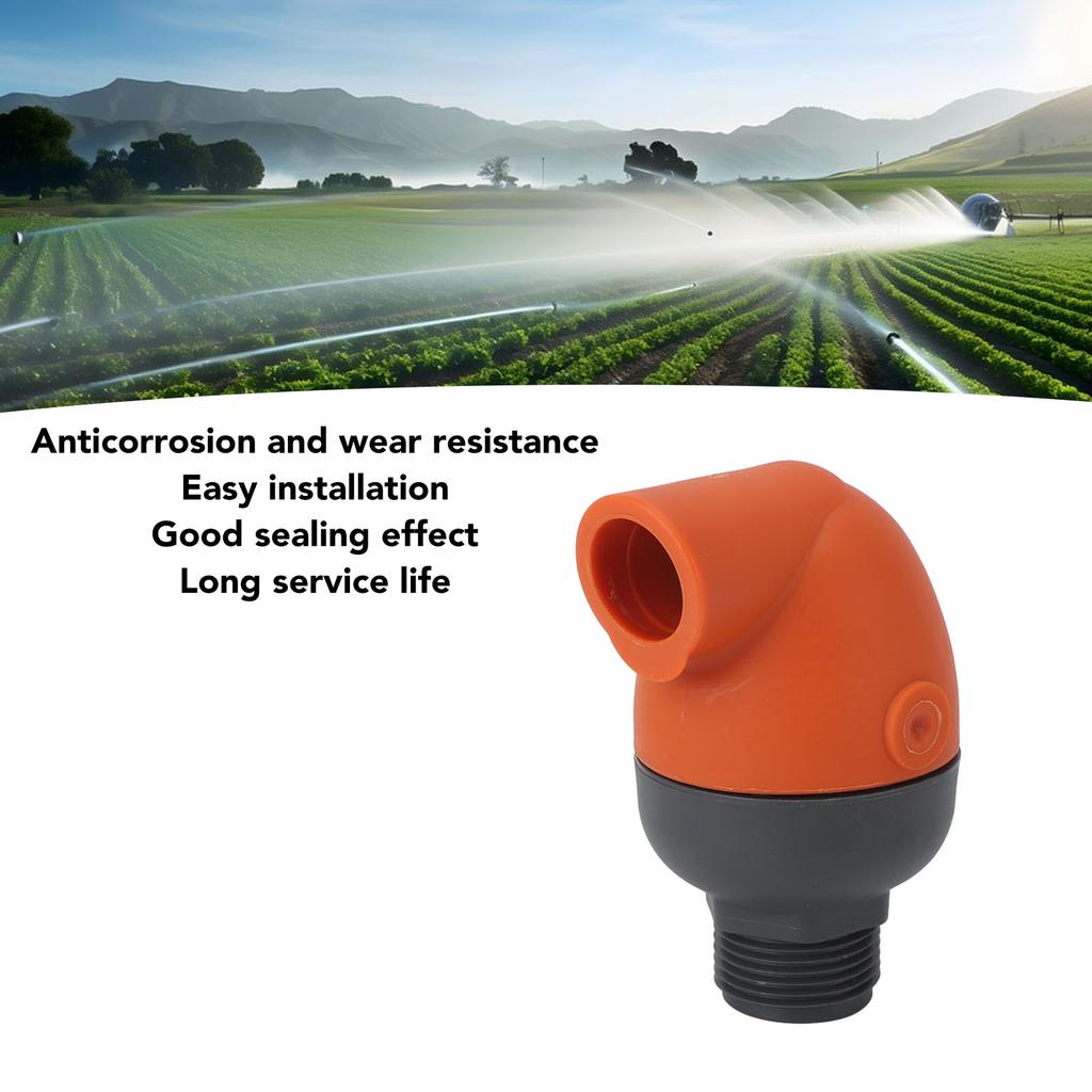Irrigation Air Valve Agricultural Irrigation Tool Automatic Air Vacuum Relief Valve Exhaust Valve Drip Irrigation Air Valves