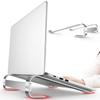 Регулируемая подставка для ноутбука из алюминиевого сплава, охлаждающая подставка, портативная универсальная подставка для ноутбука, держатель-кронштейн для MacBook/Dell/HP