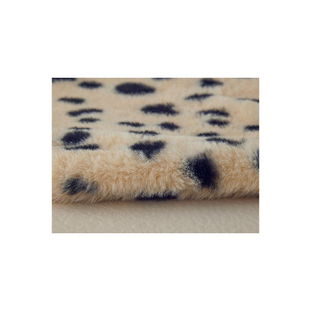 Spotty Hot Water Bag 33x19 Cm Cream Black